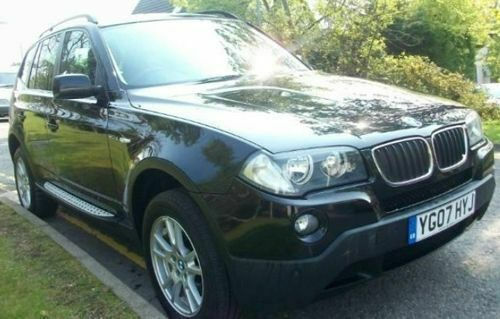 Scări Laterale Auto 4x4 pentru BMW X3 2buc