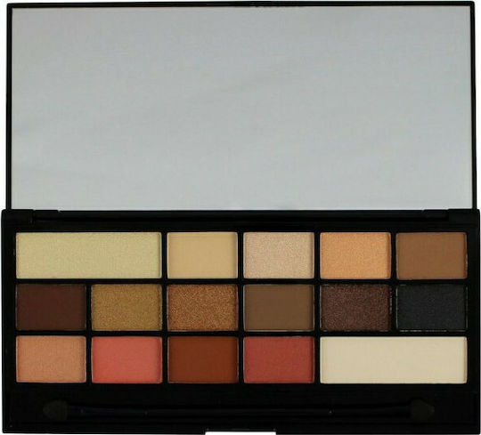 Revolution Beauty I Heart Chocolate Lidschattenpalette in fester Form Vice 22gr