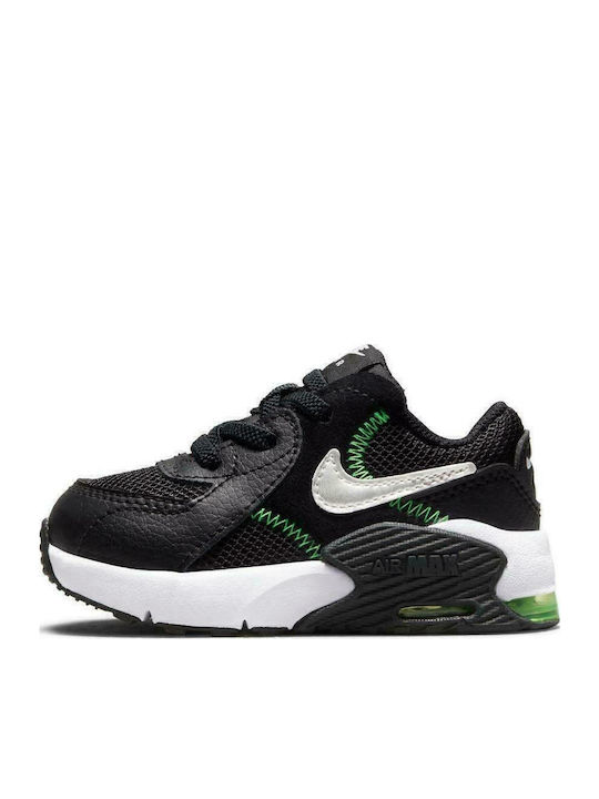 Air Max 90 Air Max Excee Детски Маратонки Черен / Хром / Тъмен Сив