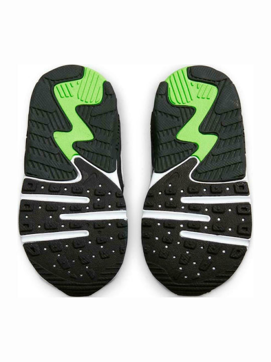 Air Max 90 Air Max Excee Детски Маратонки Черен / Хром / Тъмен Сив
