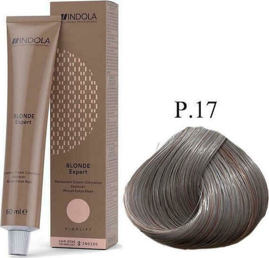 Indola Blonde Expert Pastels Hair Dye P.17 Lilac Blonde 60ml