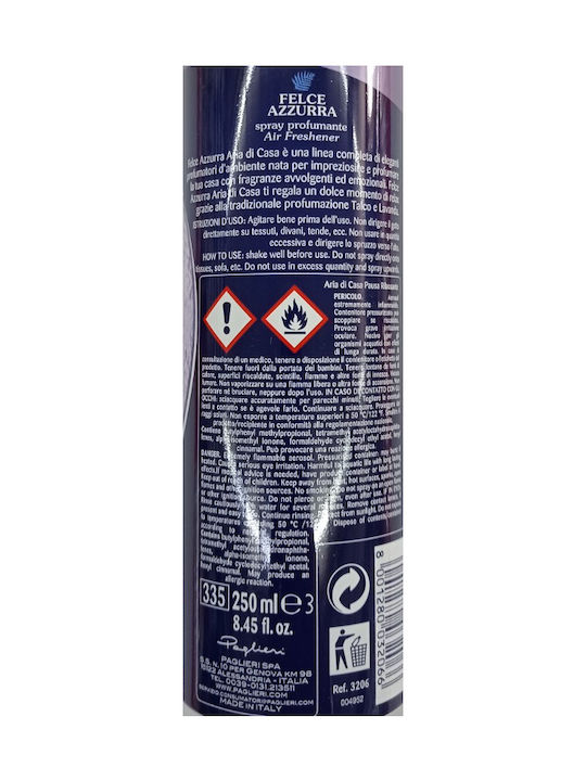 Felce Azzurra Duftspray mit Duft mit Lavendelparfüm 1Stück 250ml