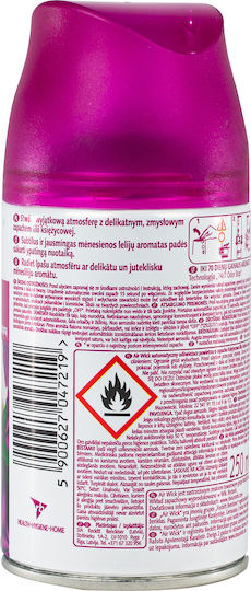 Airwick Refill for Spray Device Aνταλλακτικο Freshmatic with Fragrance Smooth Satin & Moon Lilly 250ml