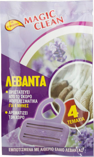 HOMie Parfum pentru Dulap cu Aromă Lavanda 2236 4buc