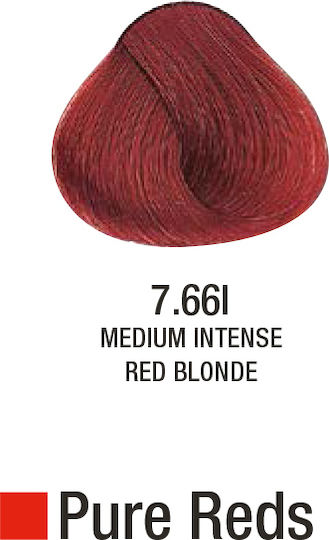 Alfaparf Milano Professional Evolution Of The Color Βαφή Μαλλιών 7.66I Ξανθό Medium Κόκκινο Έντονο 60ml