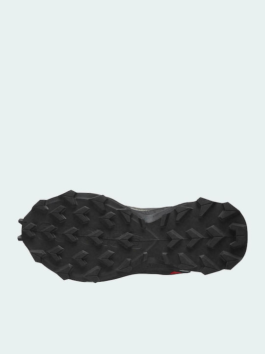 Alphacross Blast Αδιάβροχα Αθλητικά Παιδικά Παπούτσια Running με Κορδόνια Πράσινα