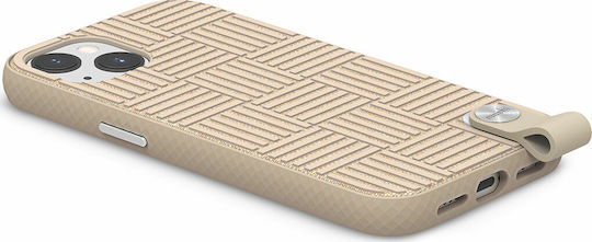 Moshi Altra Задна корица Пластмаса Sahara Beige (iPhone 13)