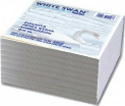 Next Sticky Note Pads in Cube 750 Sheets White 9x9pcs 01028