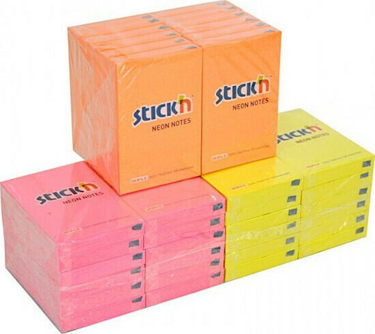 Salko Paper Sticky Note Pads in Cube 100 Sheets Green 7.6x5.1pcs