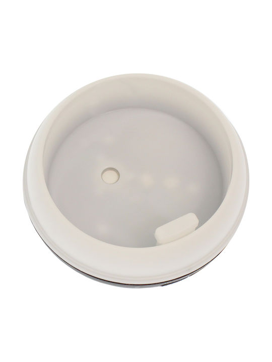 Led Ultrasonic Aromatherapy Diffuser K-H6G Aroma Brown 500ml