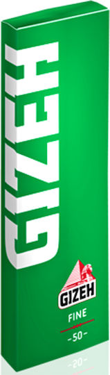 Gizeh Fine Cigarette Rolling Papers 50 sheets 1pcs