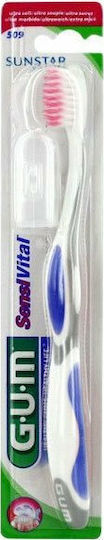 GUM Sensivital 509 Ultra Soft Μπλε