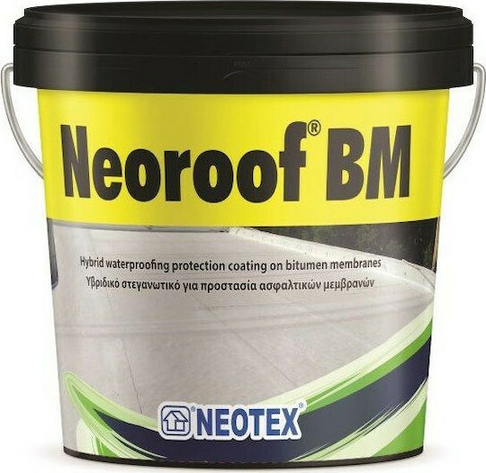 Neotex Neoroof BM Elastomer Insulating Sealing Polyurethane 13kg White