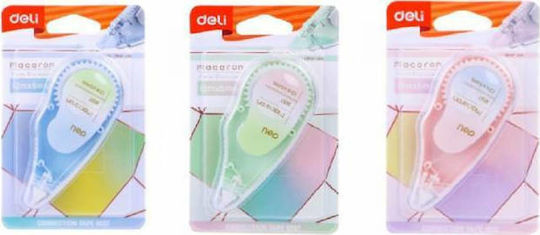 Deli Correction Tape (Μiscellaneous colours) 1pcs