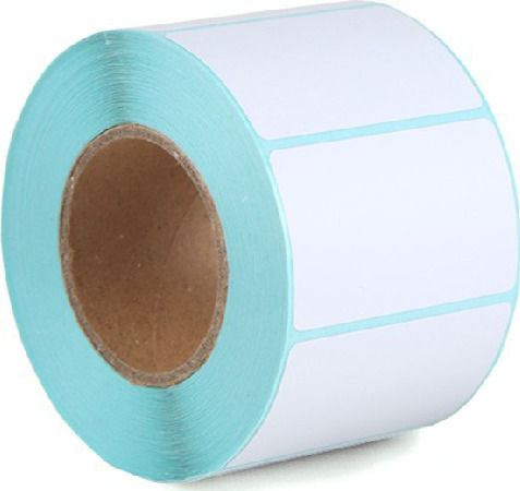 CyberPro 800 Selbstklebende Etikettenrollen 40x20mm 1Stück