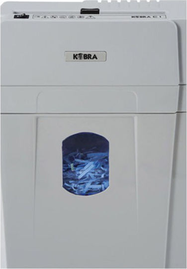 Kobra Shredders C1 Cross Cut 8-Sheet Paper Shredder