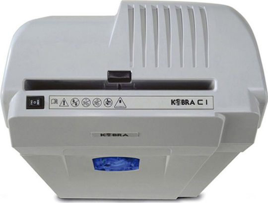 Kobra Shredders C1 Cross Cut 8-Sheet Paper Shredder