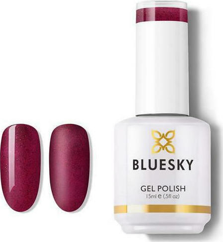 Bluesky BSH Semi-Permanent Nail Polish Mistletoe Kisses 017P 15ml 1pcs