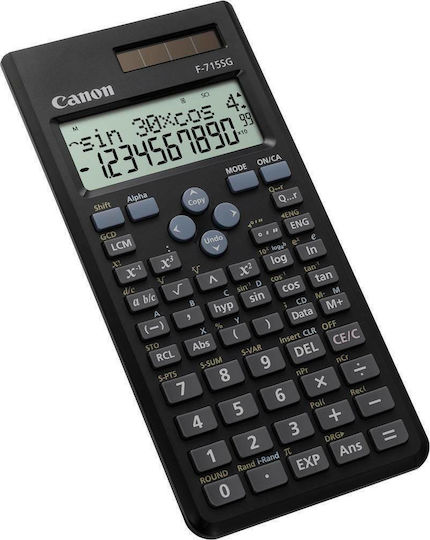 Canon F-715SG Calculator Scientific 16 Digits in Black Color 1pcs