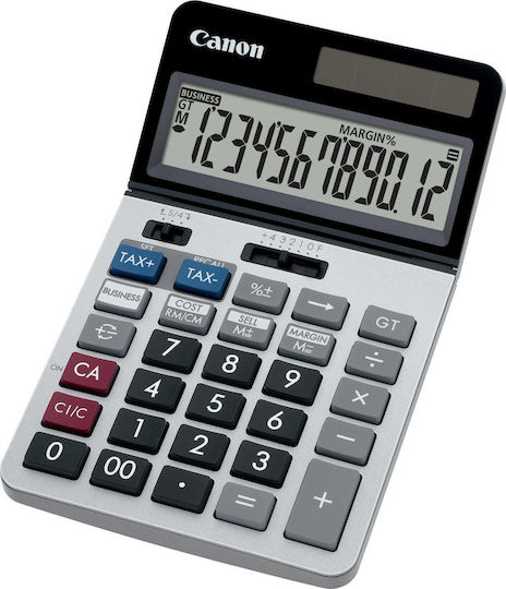 Canon KS-1220TSG Calculator Accounting 12 Digits in Black Color 1pcs