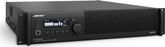 Bose PowerMatch PM8500N Τελικός Ενισχυτής PA 450W/100V με Σύστημα Ψύξης και Σύνδεση USB 343546-1110