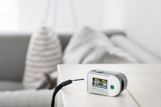 Medisana PM 100 Pulse Fingertip Pulse Oximeter Gray