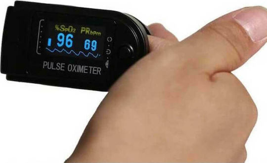 Contec CMS50D Oximetru de Puls Degetul Negru