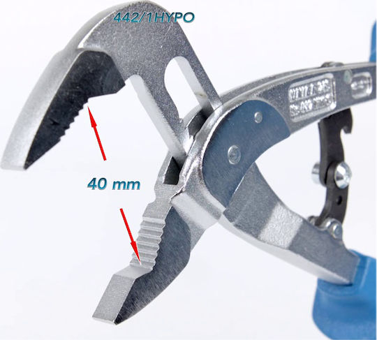 Unior Γκαζοτανάλια 1½" 240mm