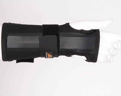 Medical Brace MB.3010 Easy Common Νάρθηκας Καρπού Neoprene σε Μαύρο Χρώμα