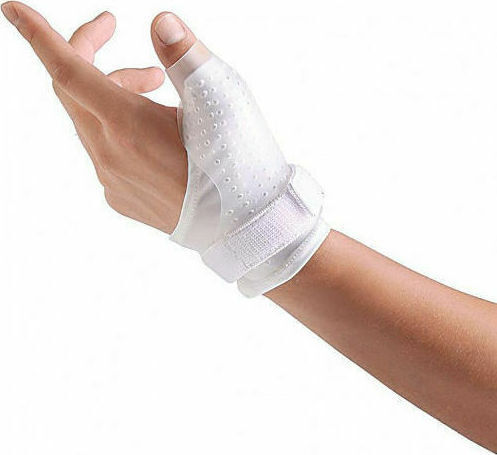 Vita Orthopaedics 03-2-143 Ρυθμιζόμενος Νάρθηκας Αντίχειρα Αριστερής Πλευράς σε Λευκό Χρώμα