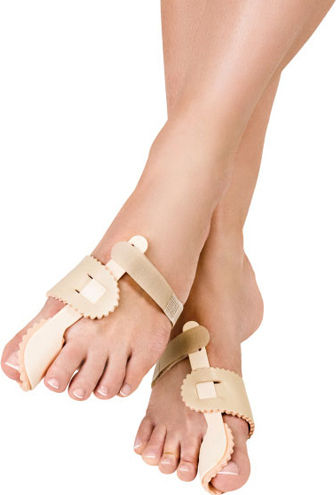 Adco 05550 Schiene Ballenzeh Linke Seite in Beige Farbe