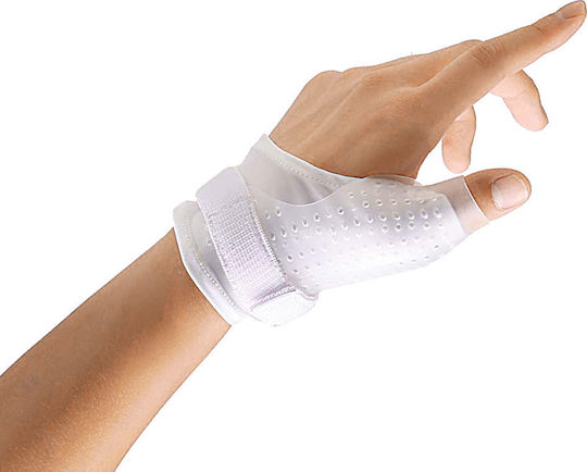 Vita Orthopaedics 03-2-143 Ρυθμιζόμενος Νάρθηκας Αντίχειρα Αριστερής Πλευράς σε Λευκό Χρώμα