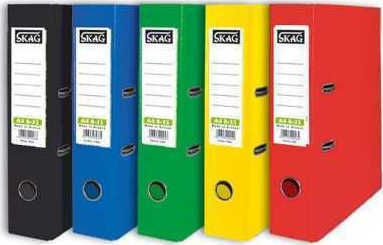 Skag Класьор 8/32 за Хартия A4 с 2 Rings Пръстени Син Basic 1бр