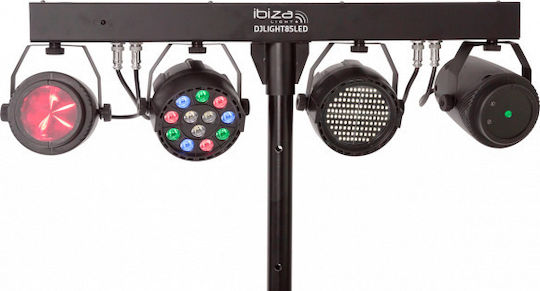 Ibiza Sound Strobe Light LED DJLIGHT85LED PAR RGBW