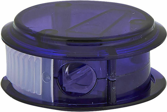 Justnote Plastic Sharpener (Μiscellaneous Colours) 1pcs