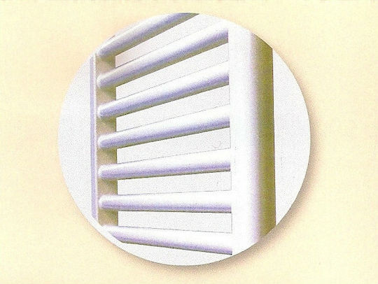 Bathroom Radiator Towel Rail Round Splendid 600x800 531 Kcal H White Straight