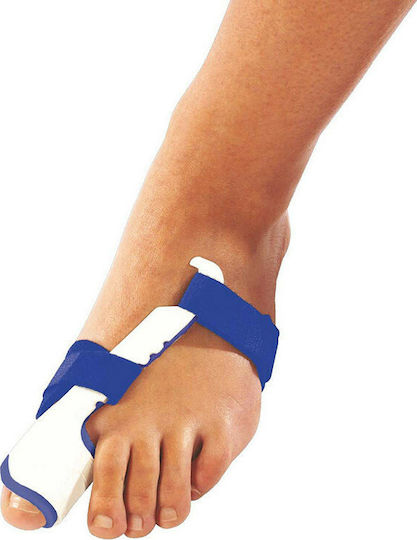 Ortholand OIK/HVN Hallux Valgus Регулируем Сплит Бунион Лява страна в Син Цвят