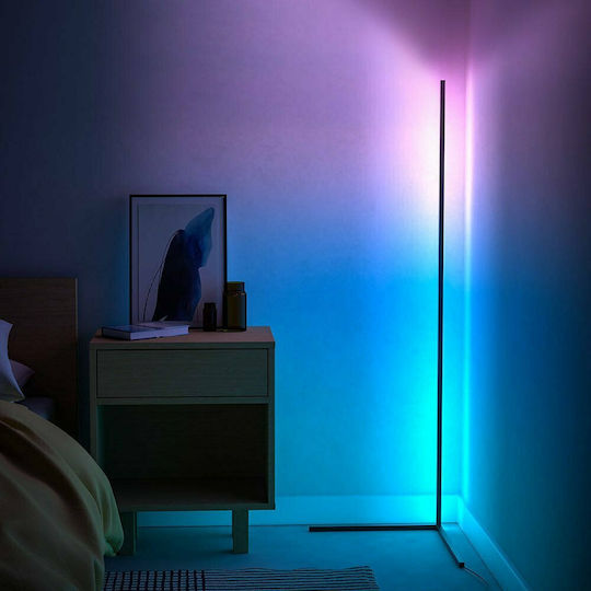 BlitzWolf LED Stehlampe H142cm. Mehrfarbig