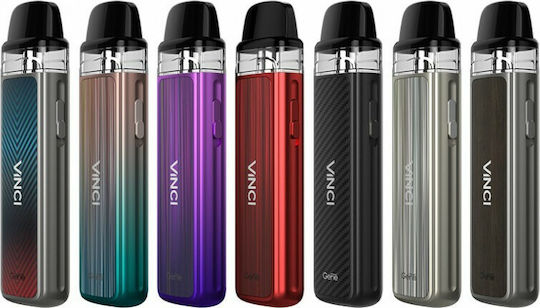 Voopoo Vinci Pod 2ml με Ενσωματωμένη Μπαταρία 800mAh Aurora Red