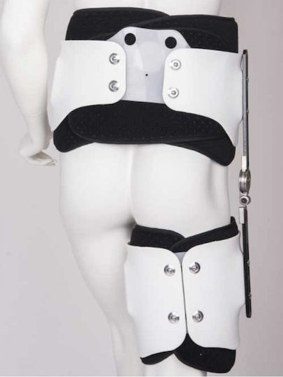 Medical Brace MB.7000 Ρυθμιζόμενος Νάρθηκας Οσφυομηρικός σε Λευκό Χρώμα