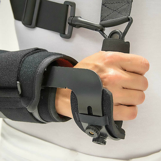 Vita Orthopaedics 03-2-059 Τ-Range Ρυθμιζόμενος Νάρθηκας Αγκώνα Αριστερής Πλευράς σε Μαύρο Χρώμα