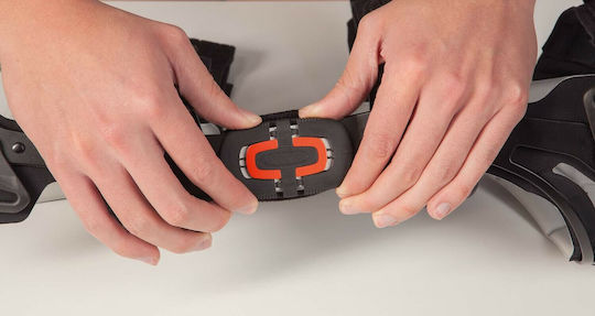 Ortholand 33040 Pluspoint 4 4-Point Patellofemoral Splint Left Side Black