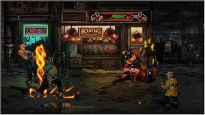 Streets of Rage 4 PS4 Game