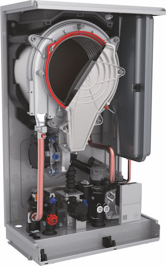 Ferroli Bluehelix Tech RRT 34C Επιτοίχιος Λέβητας Συμπύκνωσης Αερίου με Καυστήρα 25795kcal/h