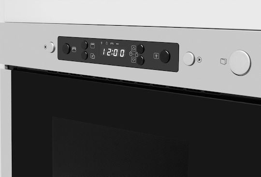 Whirlpool Εντοιχιζόμενος Φούρνος Μικροκυμάτων με Grill 22lt Inox