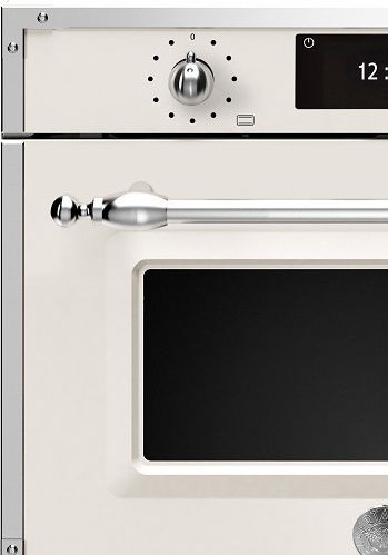 Bertazzoni F45 7 HER MW T AX Eingebauter Mikrowellenherd mit Grill 38Es Weiß