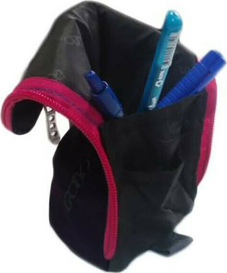 Polo Vertical Pencil Case Barrel with 1 Compartment Blue