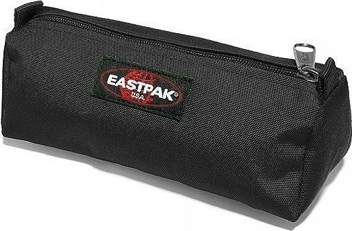 Eastpak Benchmark Single Pencil Case Barrel with 1 Compartment Black