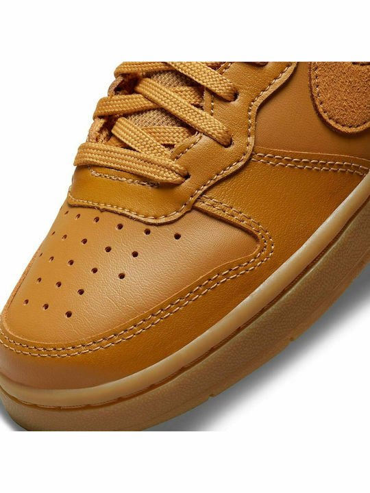 Court Borough Παιδικά Sneakers High με Σκρατς Ταμπά