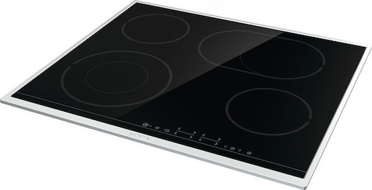 Gorenje Κεραμική Εστία με Πλαίσιο Αυτόνομη με Λειτουργία Κλειδώματος 60x52.5εκ.